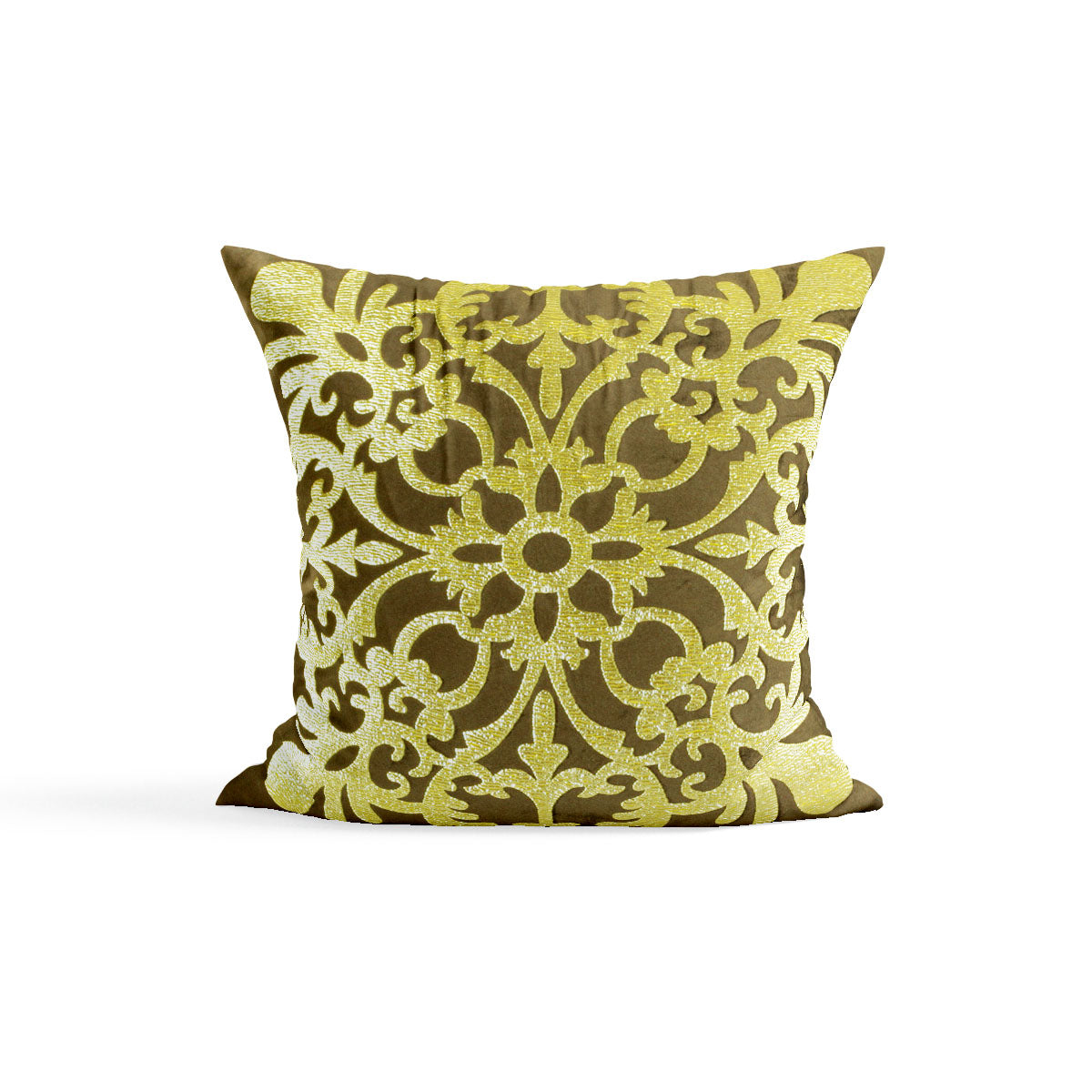 Gold hotsell fuzzy pillow